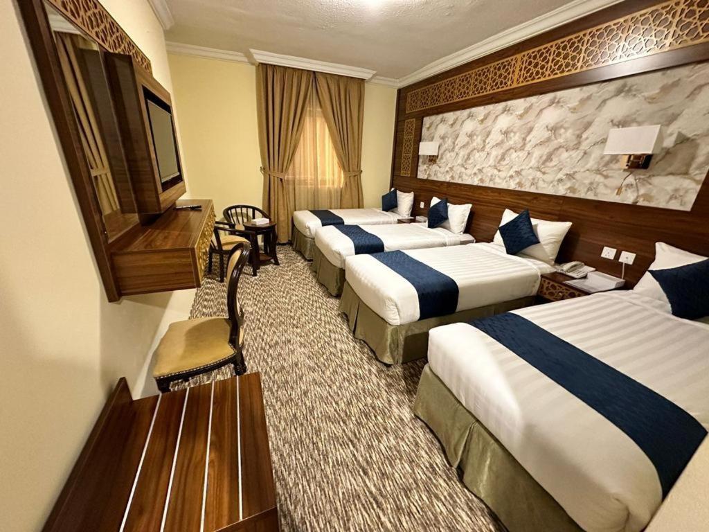 Abraj Al Tayseer Tuwa Hotel Mekka Exterior foto