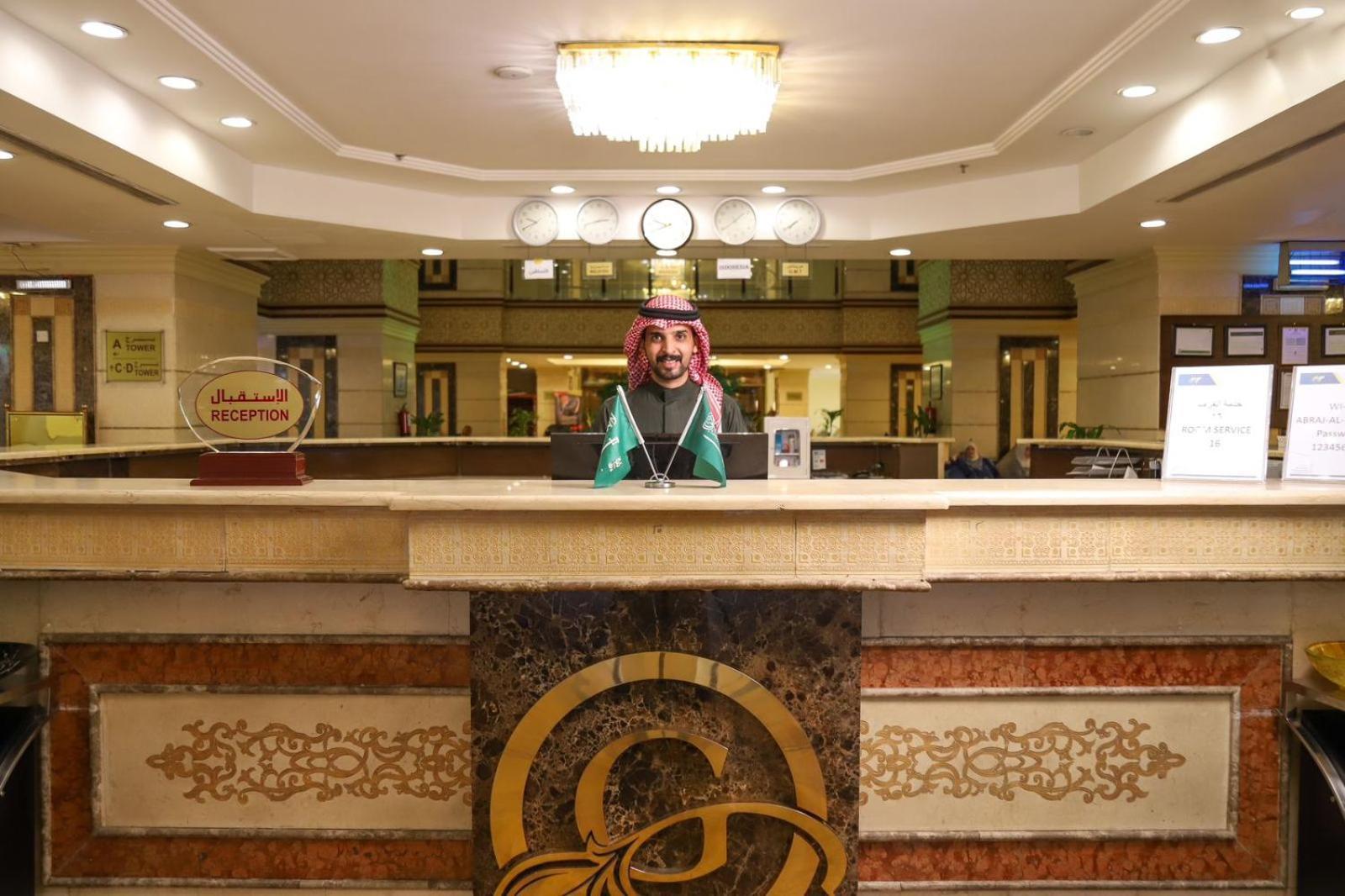 Abraj Al Tayseer Tuwa Hotel Mekka Exterior foto