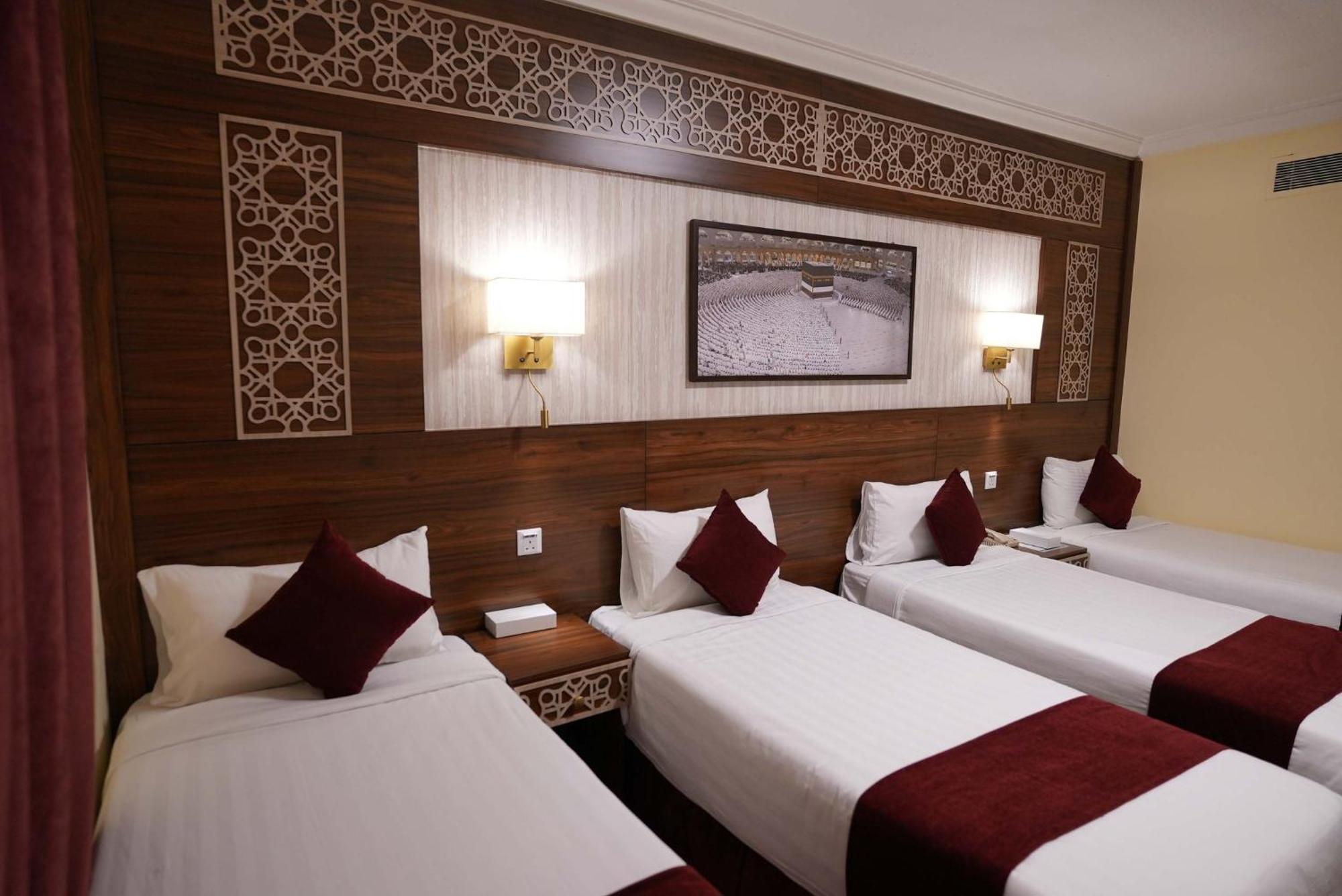 Abraj Al Tayseer Tuwa Hotel Mekka Exterior foto