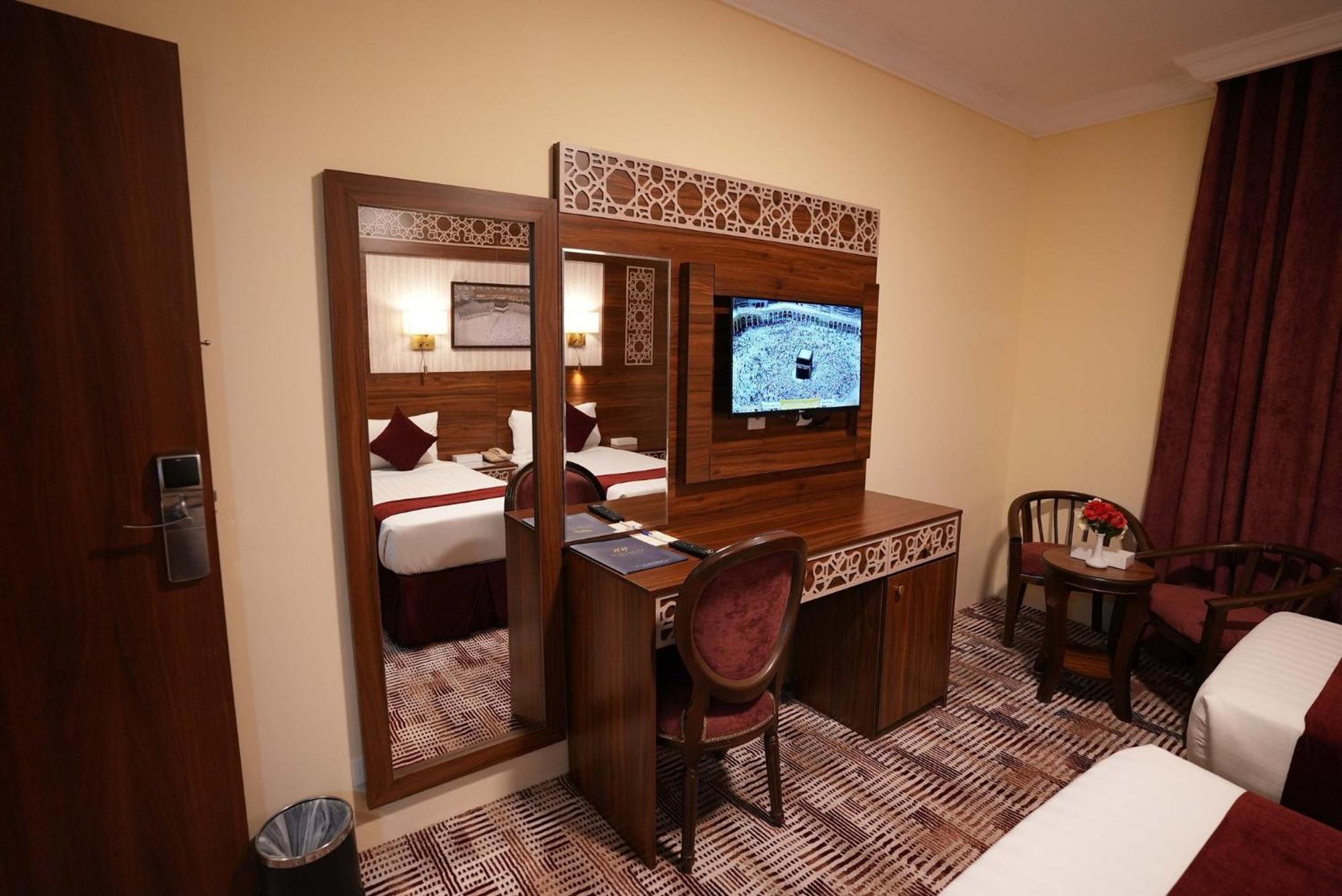 Abraj Al Tayseer Tuwa Hotel Mekka Exterior foto