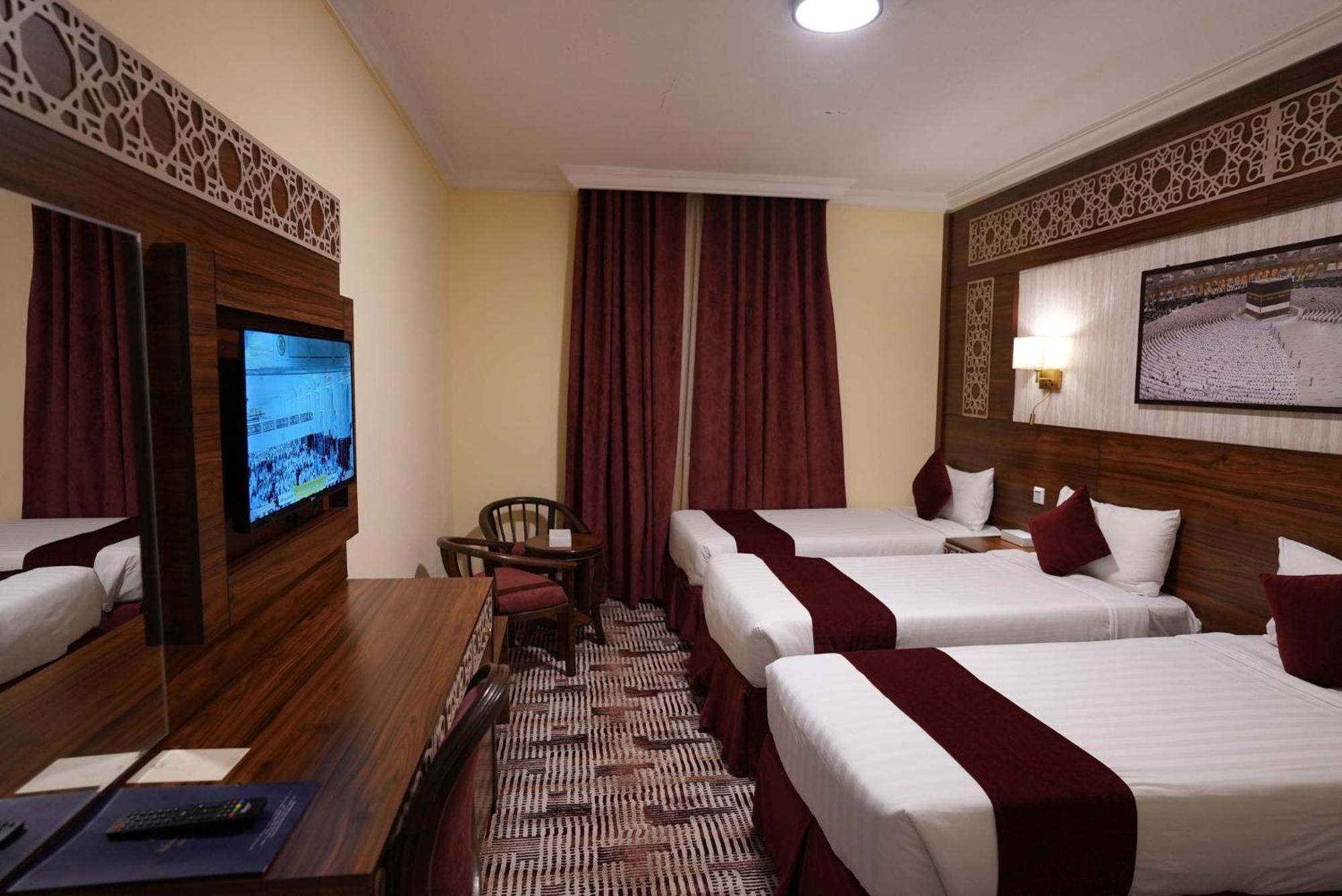 Abraj Al Tayseer Tuwa Hotel Mekka Exterior foto