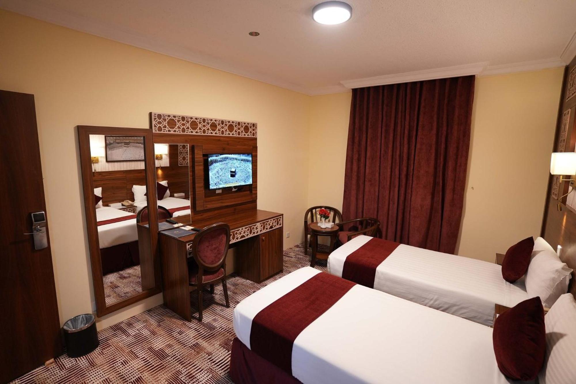 Abraj Al Tayseer Tuwa Hotel Mekka Exterior foto
