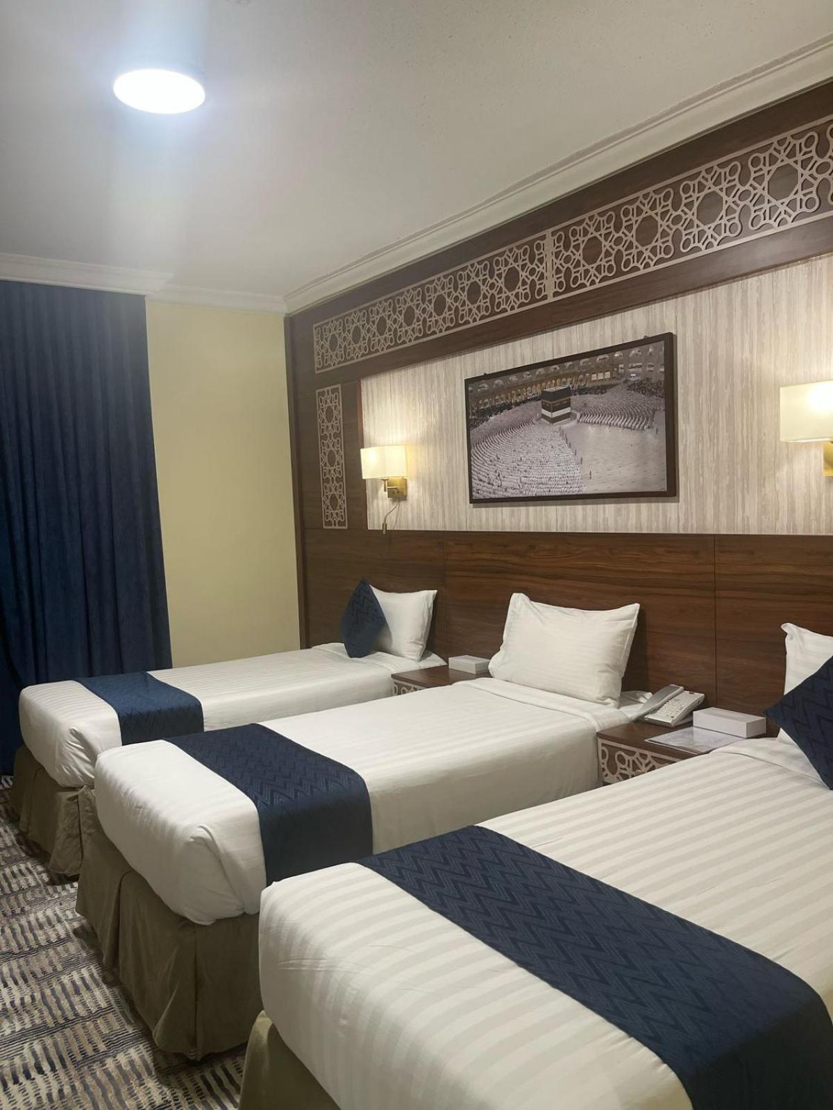 Abraj Al Tayseer Tuwa Hotel Mekka Exterior foto