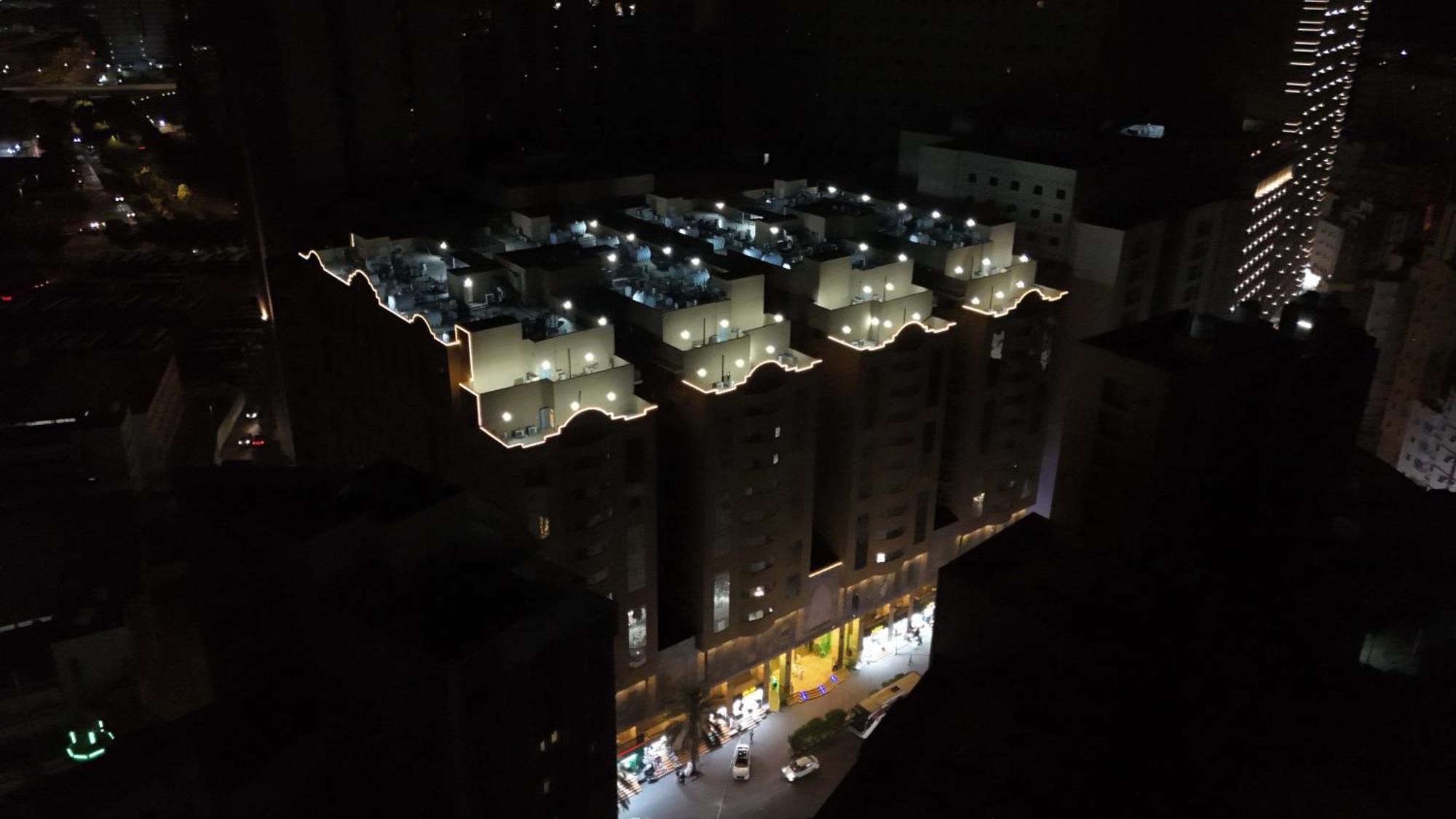 Abraj Al Tayseer Tuwa Hotel Mekka Exterior foto